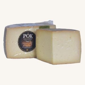 POK Aged pastured raw-milk sheep’s cheese, half wheel