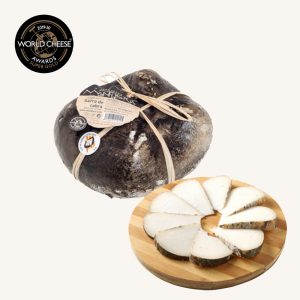 Montbrú Sarró de Cabra Garrotxa artisan semi-cured goat´s cheese, piece 1 kg