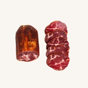 Mayoral (La Pirenaica) Lomo cabecero al pimentón (cured head neck loin with paprika), from Huesca, piece Approx. 1 kg