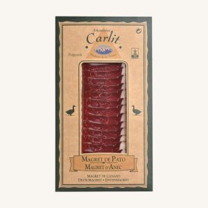 Carlit Duck Magret cured, from Cerdanya (Girona), pre-sliced 50 gr