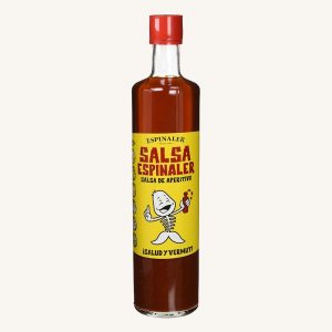 Espinaler Appetizer Sauce Espinaler for aperitif (aperitivo), from Barcelona, large bottle 750 ml