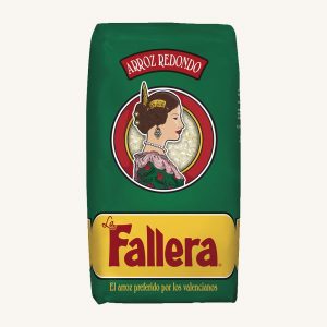 La Fallera Round grain rice (arroz redondo), from Valencia, bag 1 kg